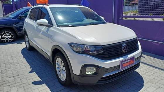 VOLKSWAGEN T-CROSS 1.0 200 TSI TOTAL FLEX AUTOMÁTICO